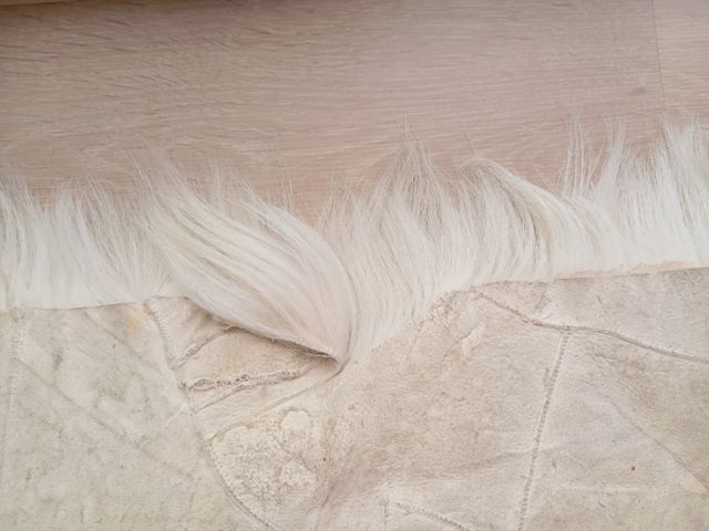 ULTIMO PRECIO alfombra piel de Cabra 