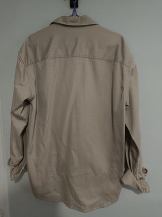 Sobrecamisa Pull&Bear Beige