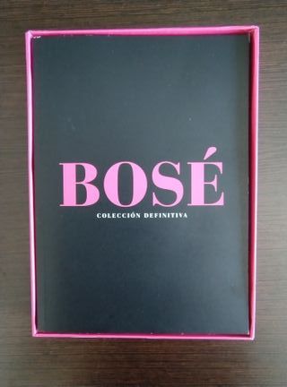 Miguel Bosé Colección Definitiva Box Set