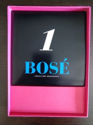 Miguel Bosé Colección Definitiva Box Set