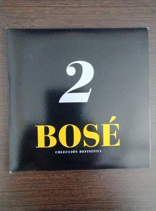 Miguel Bosé Colección Definitiva Box Set