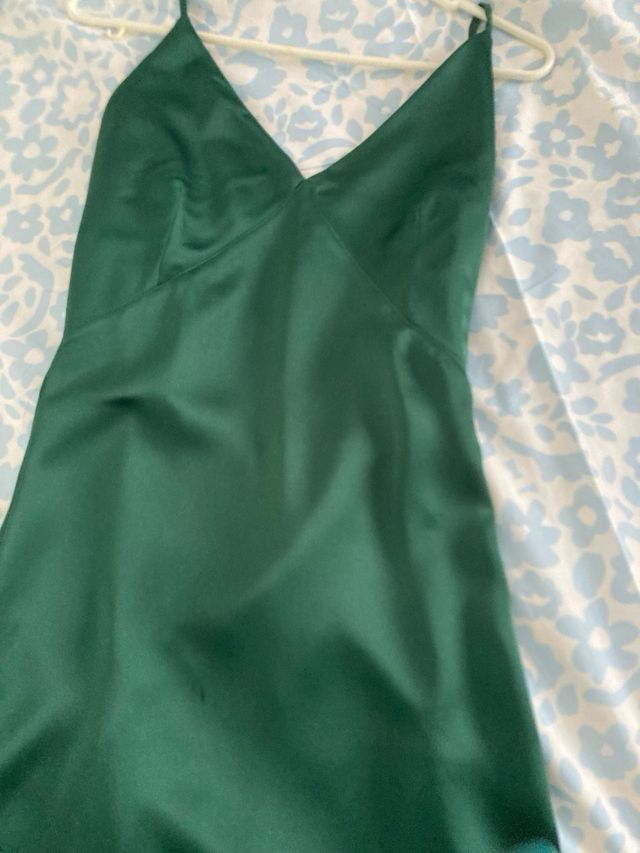 Vestido Lencero Mattui Collection Verde