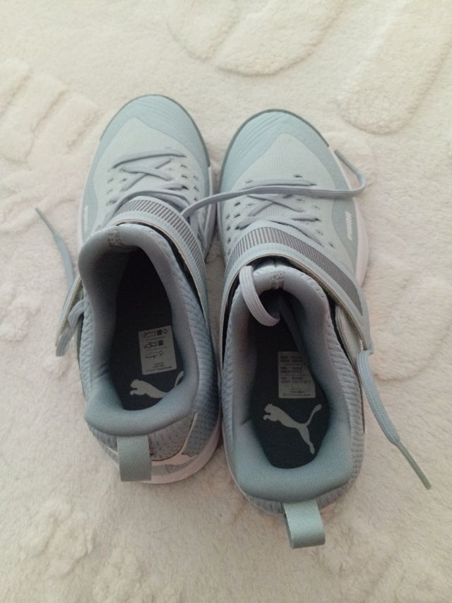 Zapatillas Puma Talla 39 Modelo Rise xt netfit 2