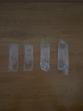 Kit protectores nintendo switch nuevos sin abrir