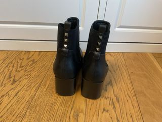 Botines Sfera Negros Mujer