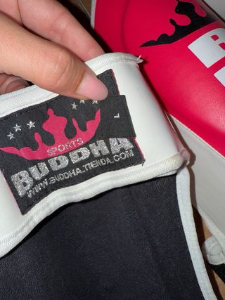 Equipo K1 / Kickboxing Buddha Rosa
