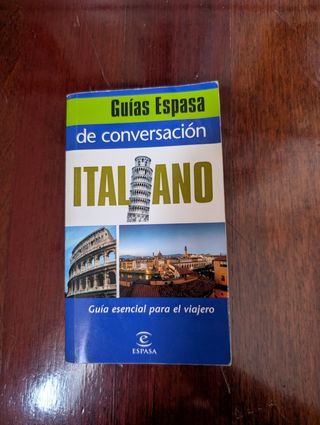 Guía de conversación italiano