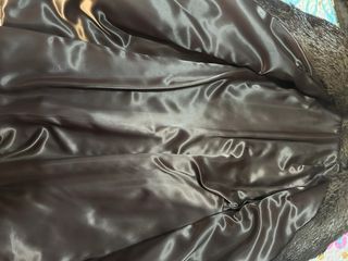Abrigo de piel vintage Talla 46. Talla L