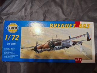 Maqueta SMER Breguet 693 1/72