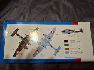 Maqueta SMER Breguet 693 1/72