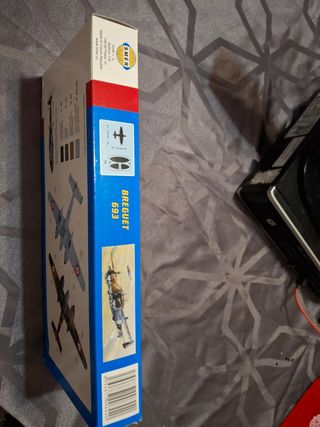 Maqueta SMER Breguet 693 1/72