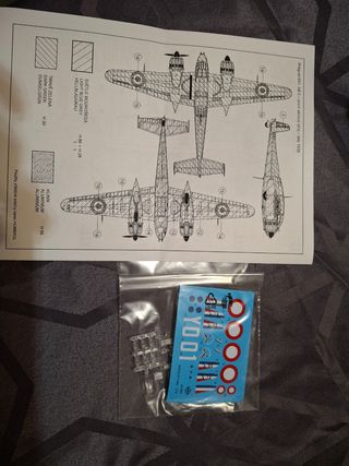 Maqueta SMER Breguet 693 1/72