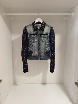 Conjunto Desigual & Zara: Cazadora y Vaquero