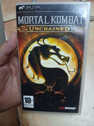 Mortal Kombat Unchained PSP