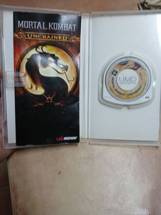 Mortal Kombat Unchained PSP