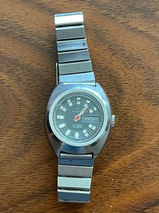 Reloj automatic Mujer Plata