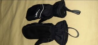 Manoplas nieve Wed'ze negras