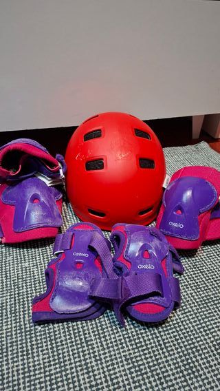 Patines y protecciones patinaje infantil Oxelo
