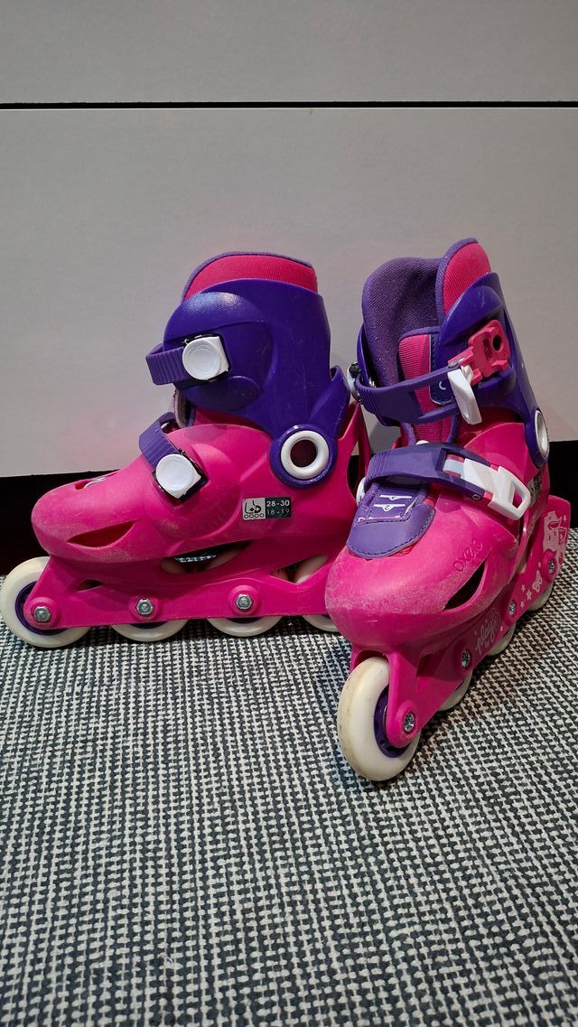 Patines y protecciones patinaje infantil Oxelo