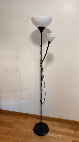 Lámpara de Pie IKEA Bel Air Home Negra