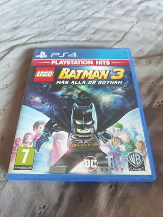 LEGO Batman 3: Más Allá de Gotham PS4