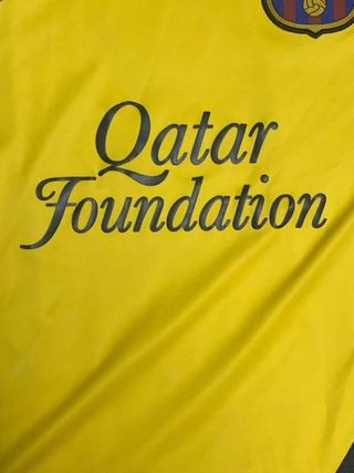 Maglia Barcellona 2011/2012 di Xavi
Taglia S