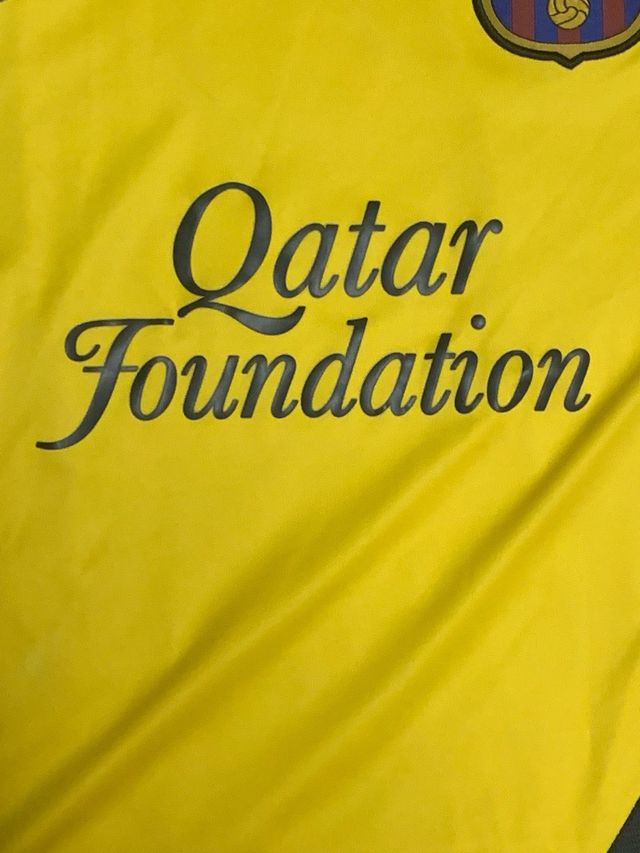 Maglia Barcellona 2011/2012 di Xavi
Taglia S