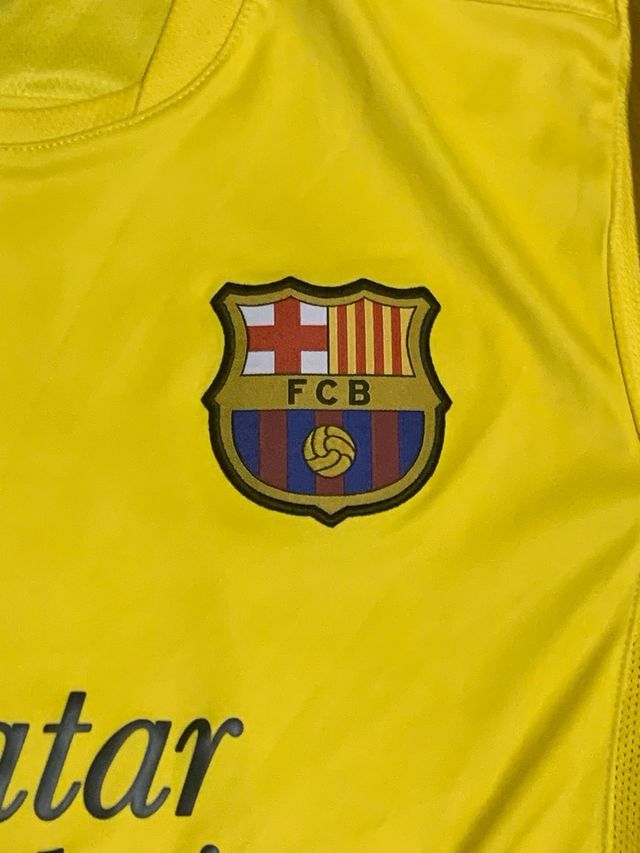 Maglia Barcellona 2011/2012 di Xavi
Taglia S