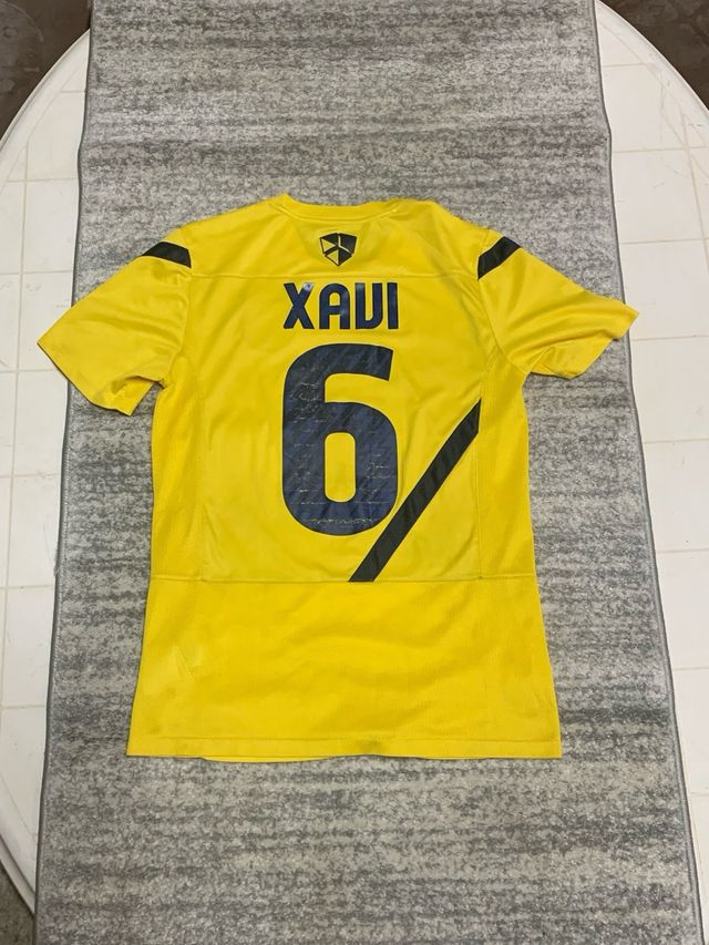 Maglia Barcellona 2011/2012 di Xavi
Taglia S