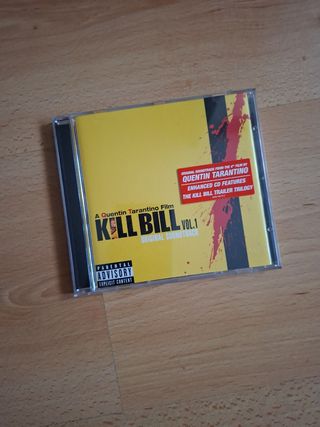 Kill Bill Vol.1 BSO Quentin Tarantino CD
