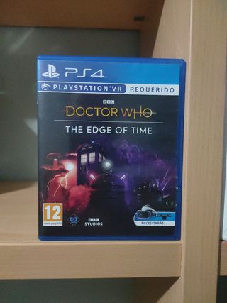 Doctor Who The Edge of Time PS4 VR