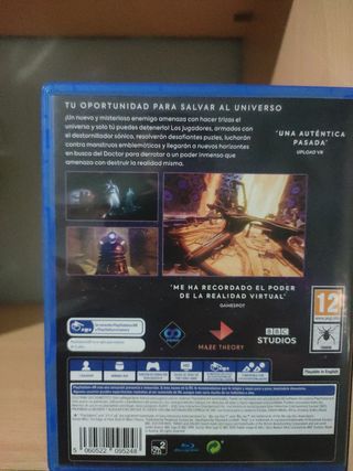 Doctor Who The Edge of Time PS4 VR