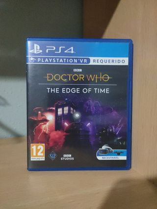 Doctor Who The Edge of Time PS4 VR