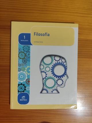 Filosofía 1º Bachillerato (LOMCE)
