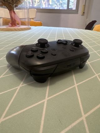 Mando Pro Nintendo Switch Negro