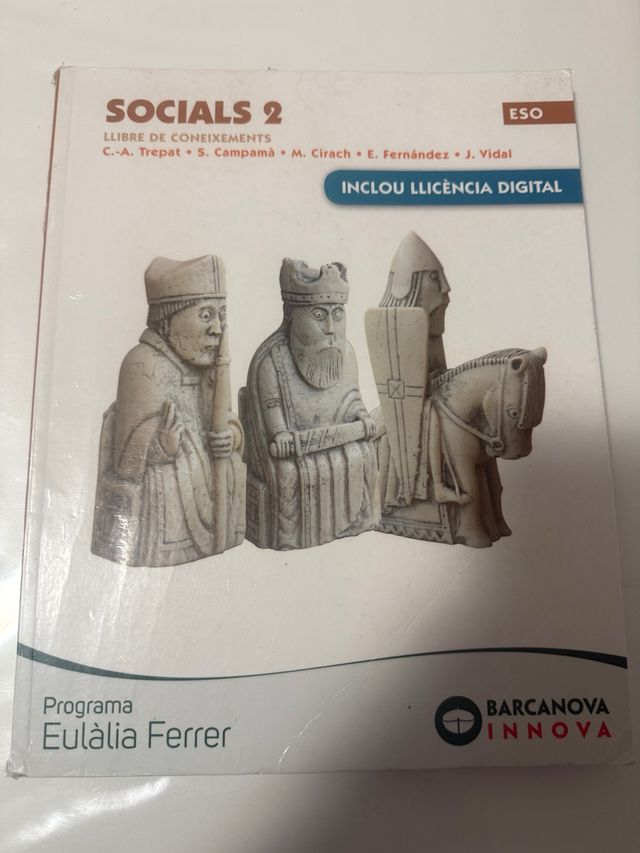 Eulàlia Ferrer 2 ESO Socials. Coneixements