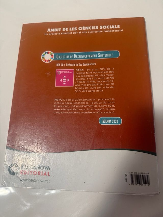 Eulàlia Ferrer 2 ESO Socials. Coneixements