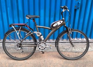 Bicicleta de paseo Btwin.