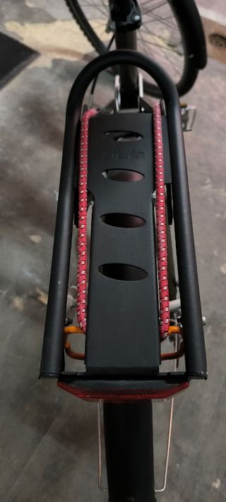 Bicicleta de paseo Btwin.