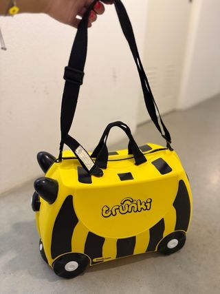 Maleta Infantil Trunki Amarilla