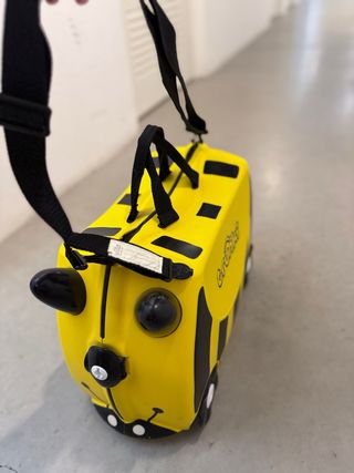 Maleta Infantil Trunki Amarilla