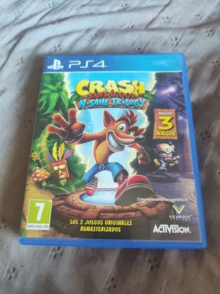 Crash Bandicoot N. Sane Trilogy PS4