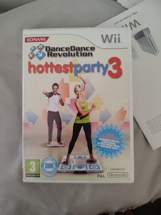 Wii Dance Dance Revolution Hottest Party 3