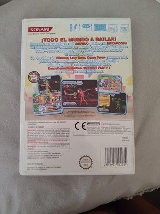 Wii Dance Dance Revolution Hottest Party 3
