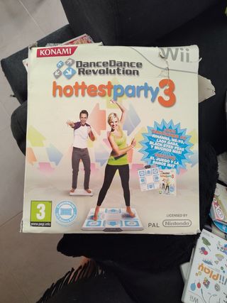 Wii Dance Dance Revolution Hottest Party 3