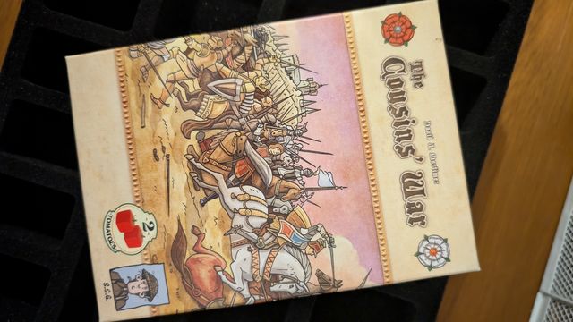 The Cousins' War Juego de Mesa