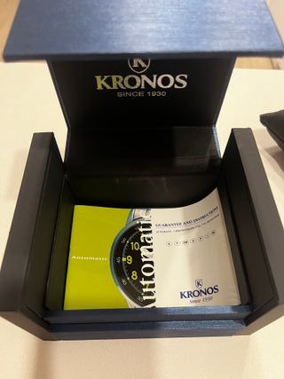 Kronos K300 Cronógrafo Automático