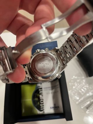 Kronos K300 Cronógrafo Automático