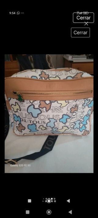 Bolso y cartera Tous multicolor