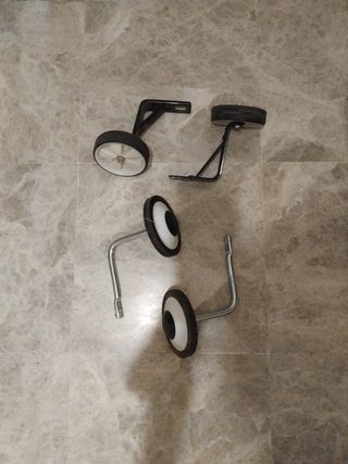 Ruedines Bicicleta (2 pares). En buen estado